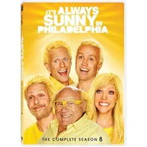 It's Always Sunny in Philadelphia: The Complete Season 8 DVD new